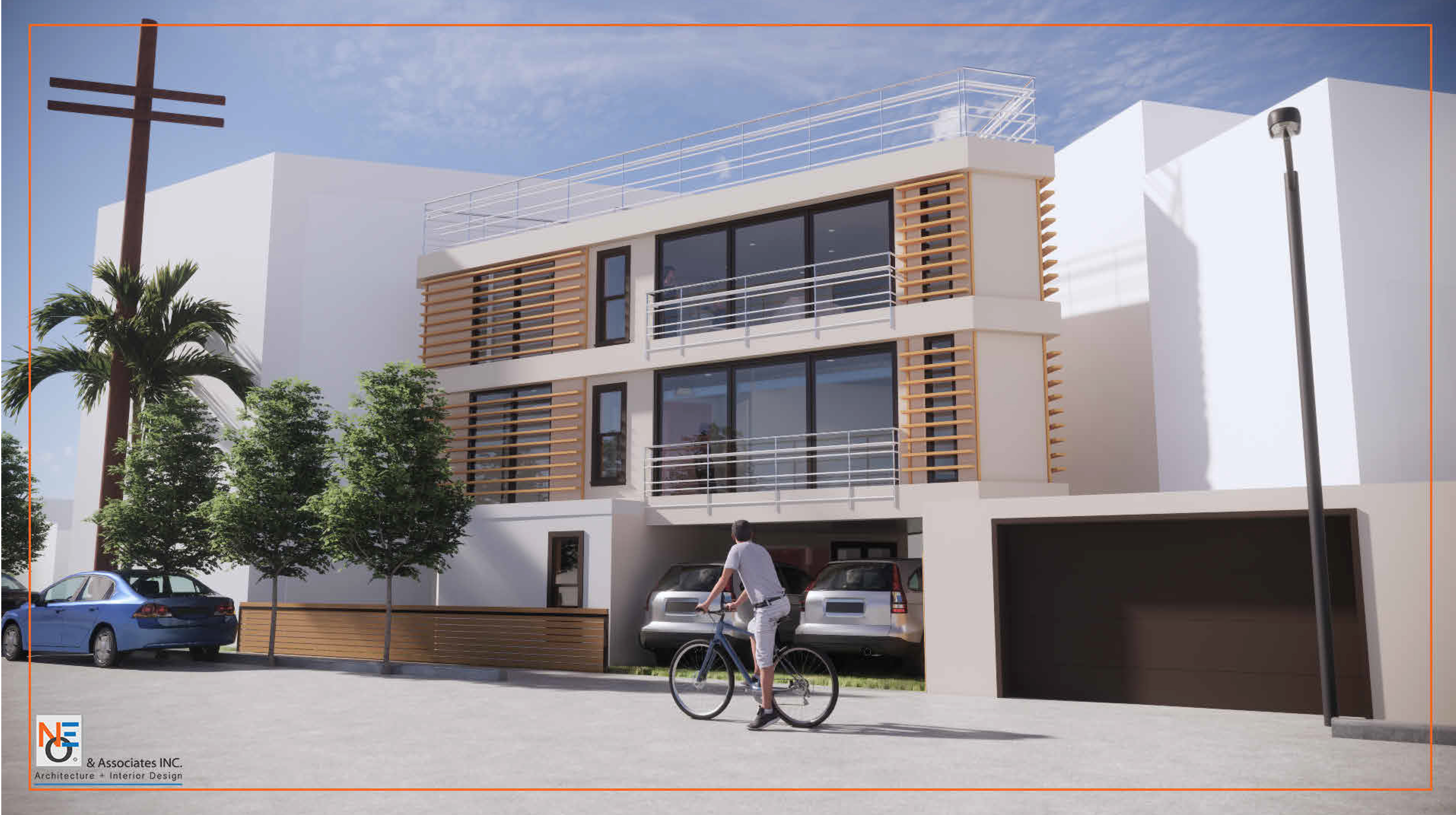 Electric Ave Residence Main View