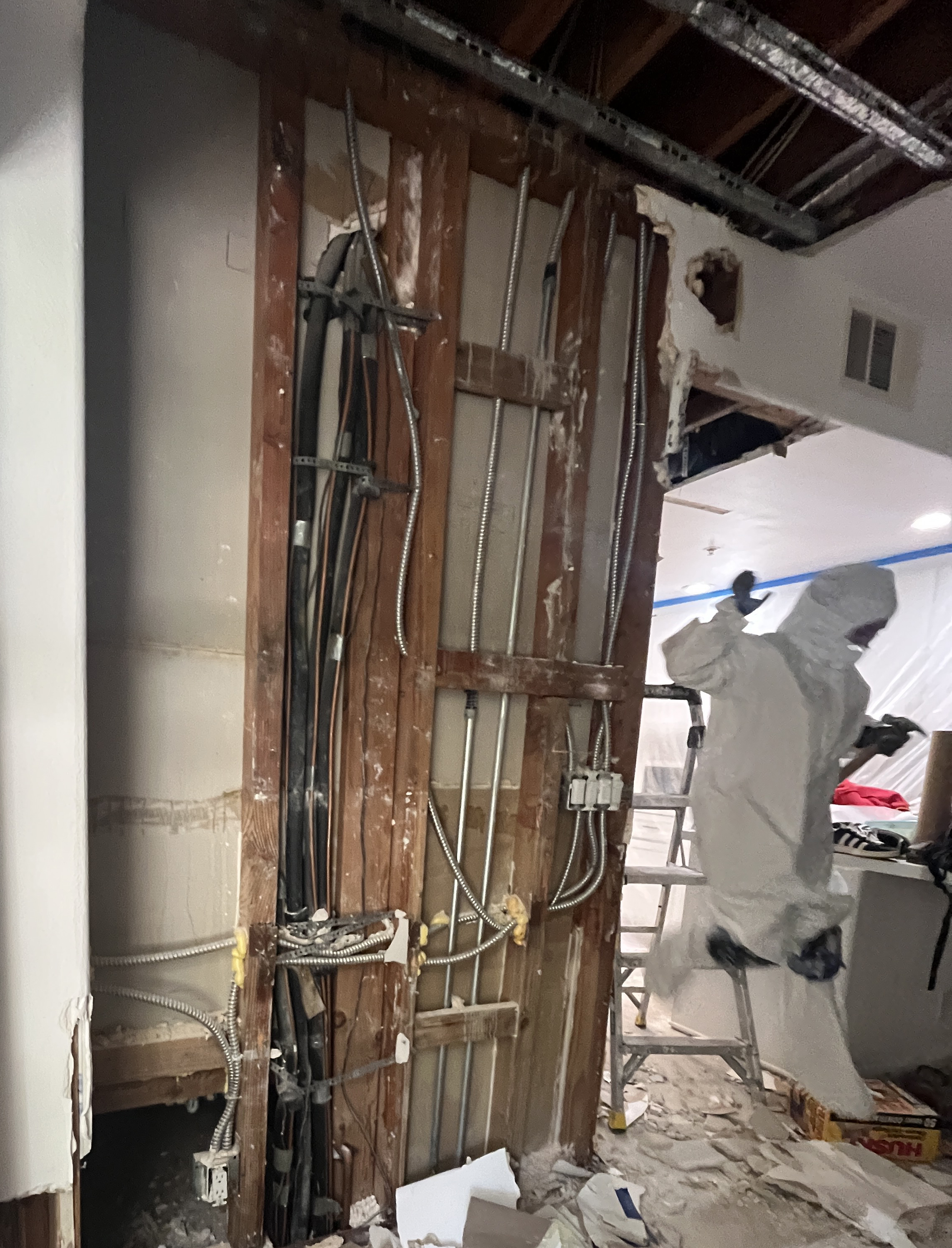 Sunset Blvd Restoration Detail 1