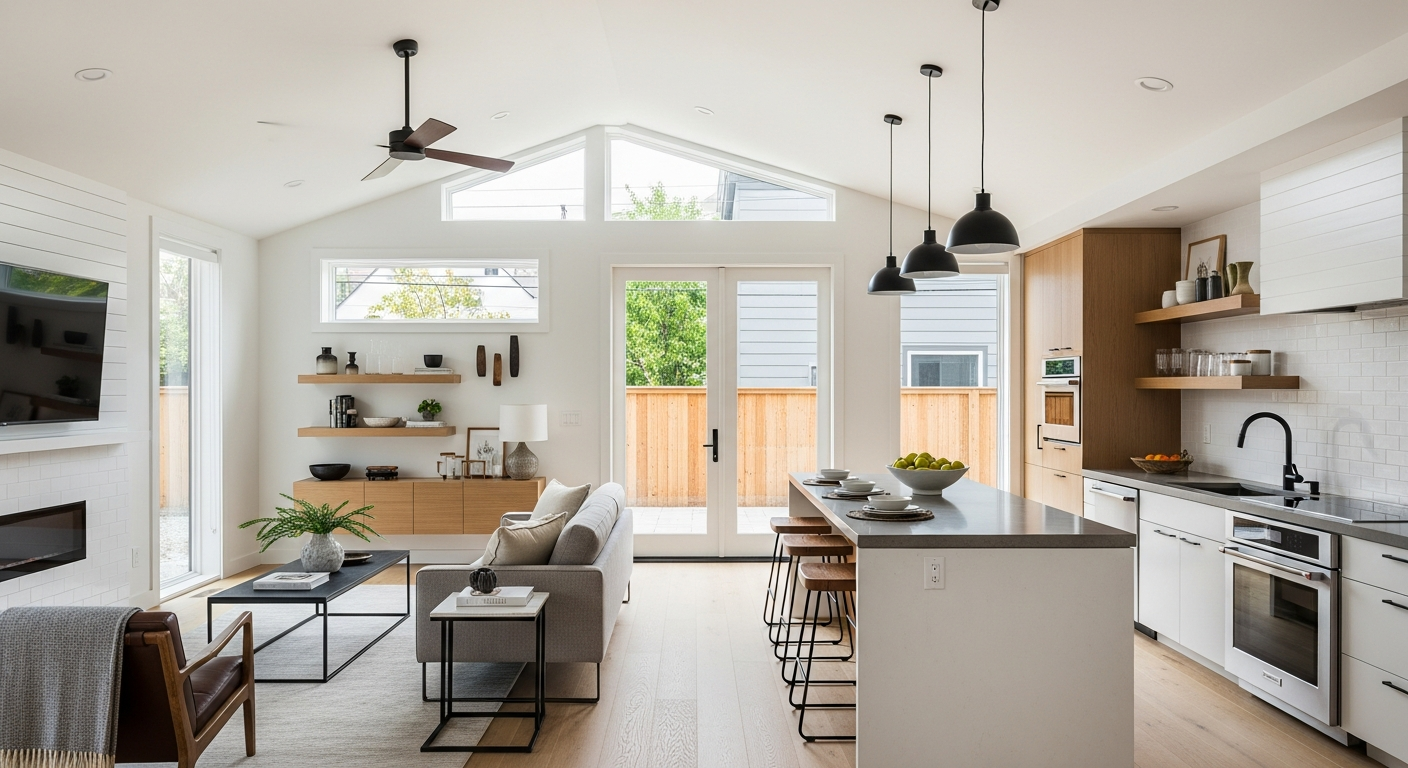 Modern ADU Interior