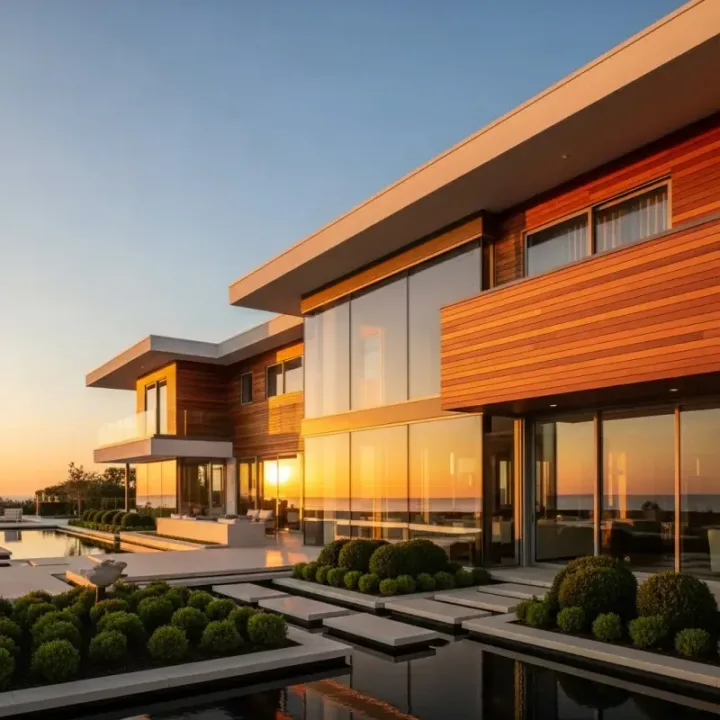 Modern home