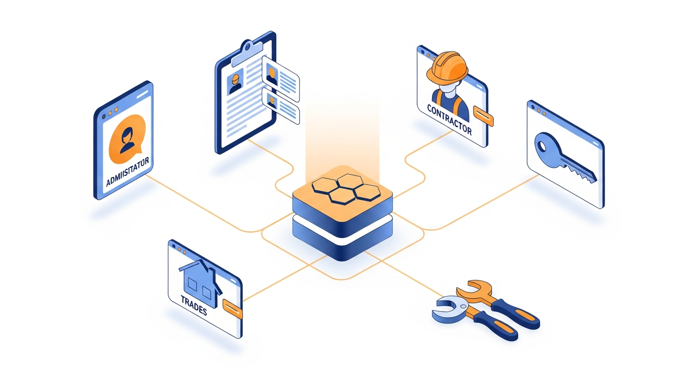Connected Stakeholder Portals